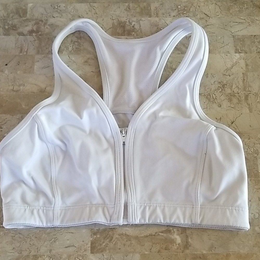 Off white Sports Bra - Picture 1 of 2